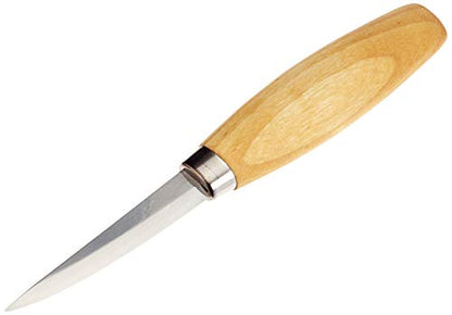 Morakniv Wood Carving Knife 106 - style: Laminated Steel