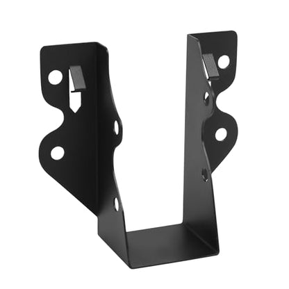 16 Pcs 2"x 4" Joist Hanger|Q235B Carbon Steel - size: 16, style: 2"x 4"