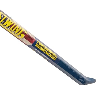ESTWING Gooseneck Wrecking Bar, 18" Crowbar, EWB-18 - size: 18" (Inches)