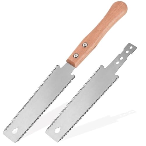 6“ Hand Saw,Small Woodworking Pull Saw,Japanese Saw - style: 6" hand saw exchangeable blade