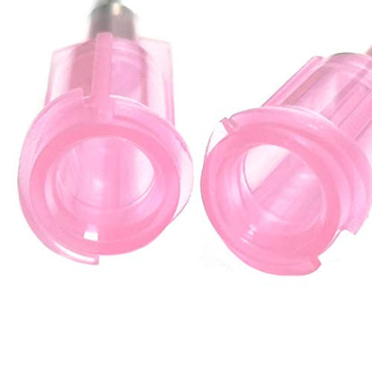 20 Gauge 1.5in Blunt Tip Dispensing Syringe Needle, Pink 20 PCS - size: 20Ga x 1.5＂