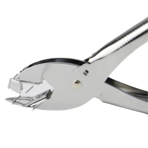 Staple Puller Woodworking - Manual Metal Nail Remover - Portable Tool