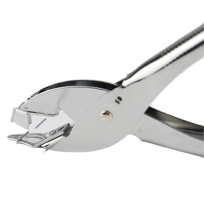 Staple Puller Woodworking - Manual Metal Nail Remover - Portable Tool