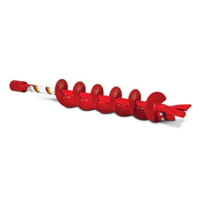 Earthquake EA4F 4-Inch Diameter 36-Inch Long Earth Auger with Fishtail Point - size: 36-Inch Long