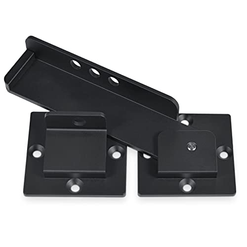 GreaTalent 7.5" Heavy Duty Flip Gate Latch Lock for Wooden Fence Gate