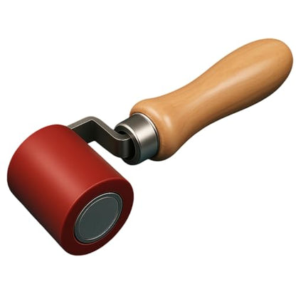 Ergonomic Silicone Seam Roller 1-7/16" Dia X 1-3/4" (1, Single-Head) - color: single-head