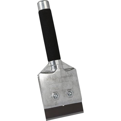 Warner Tool 790: 4" Strip 'N' Clean Scraper, Steel Soft Grip Handle, 10-7/8" Overall Length Not Including Blade Hand Tools