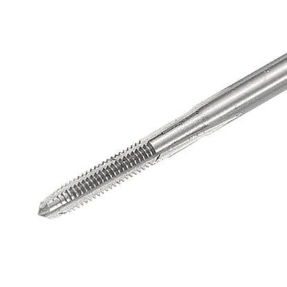 uxcell Metric Thread Tap M1.6 x 0.35 H2 70mm Extra Long Straight Flute - size: M1.6 x 0.35 x 70mm