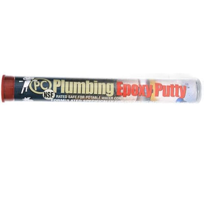 PC Products - 45593 PC-Plumbing Epoxy Putty, 4oz Stick, Gray (45596) (Pack of 1) - size: 4 oz