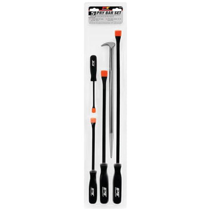 Performance Tool W2025 5-Piece Automotive Mechanic Pry Bar Set - size: 5pc pry bar set
