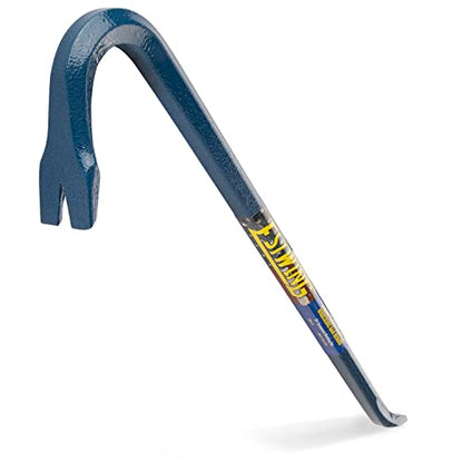 ESTWING Gooseneck Wrecking Bar, 24" Crowbar, EWB-24 - size: 24" (Inches)