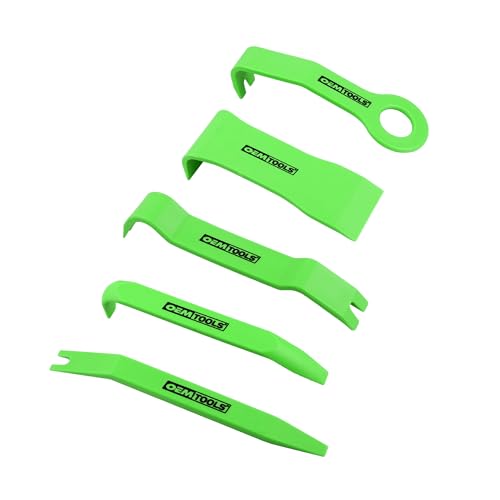 OEMTOOLS 25314 Trim Removal Tool Kit for Automotive Molding & Fasteners - style: 5-Pc Molding, Fasteners, & Bezels Removal Kit