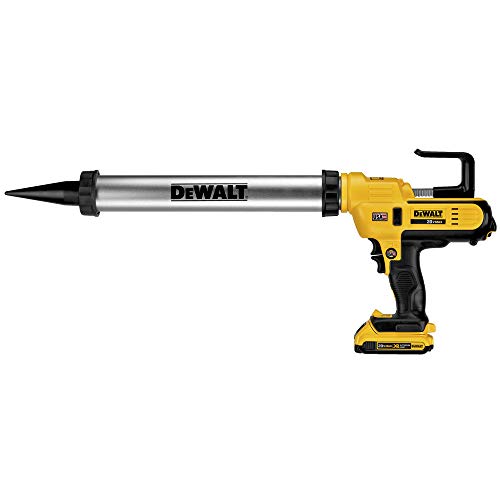 DEWALT 20V MAX* Caulking Gun Kit, Sausage Pack, 300-600ml (DCE580D1) - style: Tool Kit