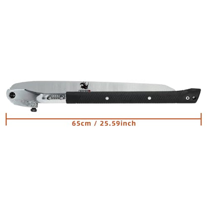 Hand Saw,Woodworking Tools Professional Folding Saw 500mm XXL Teeth