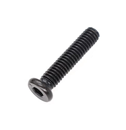 cSeao 10pcs Black 5/16-18 x 1-1/2" Socket Cap Screws Allen Head Bolts with One Hex Key - size: 5/16"-18 x 1-1/2" 10pcs
