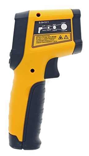 IDEAL INDUSTRIES INC. 61-847 Dual Laser Targeting Infrared Thermometer