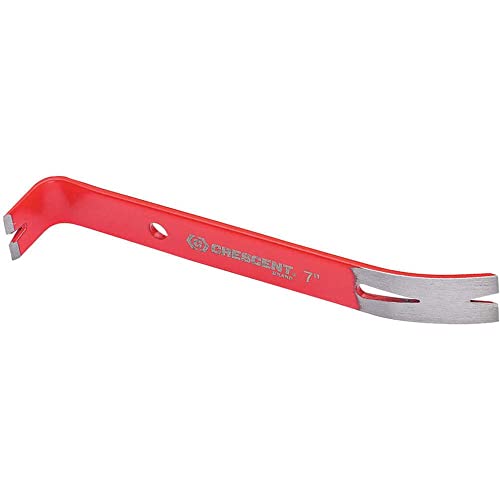 Crescent Flat Pry Bar , Red - FB7 - style: 7" Flat Pry Bar