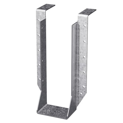 Simpson Strong-Tie HUTF HU412TF Heavy Top-Flange Hanger - 3-9/16 in. (W) x 11 in. (H) x 2-1/2 in. (B), 4x12 Joist Size, Heavy Duty 12-Gauge Steel Build, Zinc Galvanized Finish