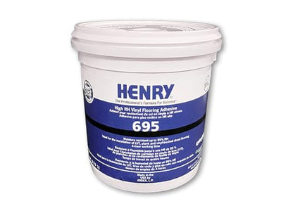 Henry 32079 695 Vinyl Flooring Adhesive, Off-White, 1 Gallon