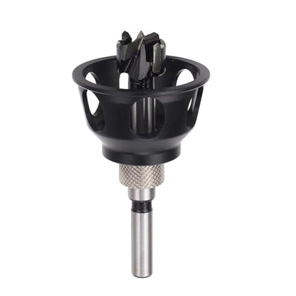 Drilling Guides Jig Tool, Vertical Bit Guides for Dog Hole Polishing Finishing, Aluminum Alloy Dowel Jig Kit with Right Angle Locator, Straight Hole Drill Fixture