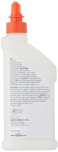ELMERS Glue-All Glue 8 Oz (E3820) - size: 8 Ounce
