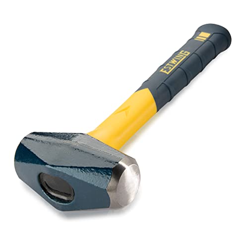 ESTWING Sure Strike Drilling/Crack Hammer, 2lb Hand Sledge, MRF2LB - size: 2 lbs (Pounds)