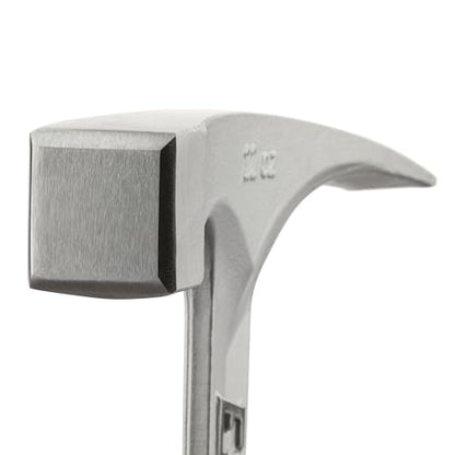 ESTWING Bricklayers/Mason's Hammer, 22 oz Brick Hammer, E6-22BLC - style: Short Handle