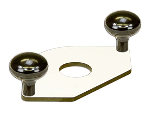 Woodhaven 8391 2" Bit Hole Baseplate, for Kobalt 24V, 7mm thick - size: Kobalt