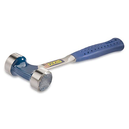ESTWING Lineman's Hammer, 40oz Milled Face, Shock Reduction Grip, E3-40LM - style: Milled Face