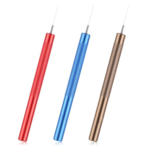 3 PCS Precision Glue Applicator Mini Metal Glue Applicator Needle