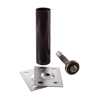 Adjustable Floor Jack Post 15 Gauge - Size Range 1'-1'3"