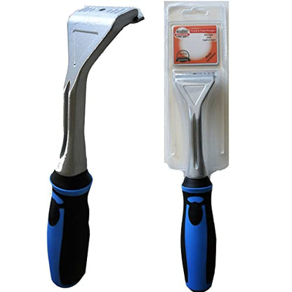 Carbide Paint Scraper 2 Inch Heavy Duty Scraper Tool Premium Ergonomic for Removing Varnish, Paint, Scratch, Stickers, Glue, Resin, Rust, Putty, Stain Finishes, Easy and Comfortable to Use