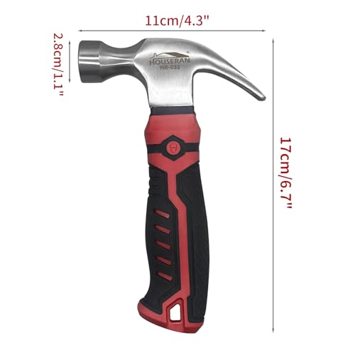 8oz Small Claw Hammers Short Handle Mini Hammer - color: Claw Hammer