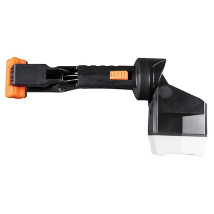 Klein Tools 56029 Work Light, LED Clamp Light Rotates 360 Degrees, Pivots 90 Degrees, Dust and Water Resistant