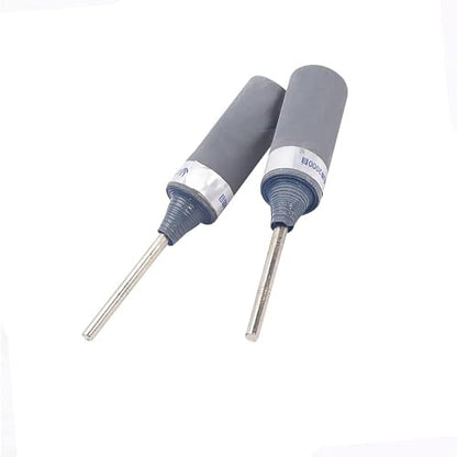 Utoolmart Sanding Drums Sandpaper Sticks Cylinder Abrasive Polishing Grinding Mounted Point 2000 Grits 2 Pcs - size: 2000