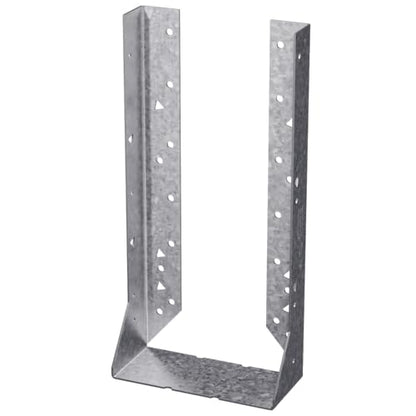 Simpson Strong-Tie HUC614 HUC Galvanized Face-Mount Concealed-Flange Joist Hanger for 6x14