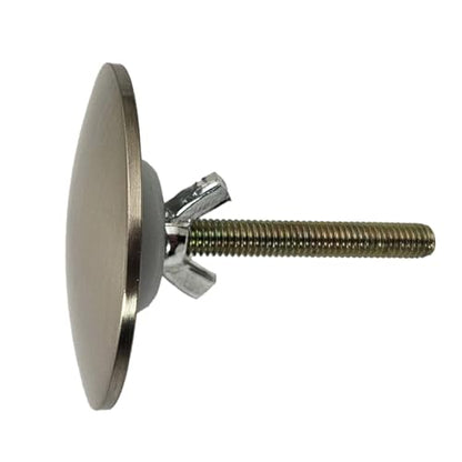 Westbrass D202-07 2" Kitchen Sink Hole Cover, Satin Nickel (100-Pack) - color: Satin Nickel, size: 100-Pack