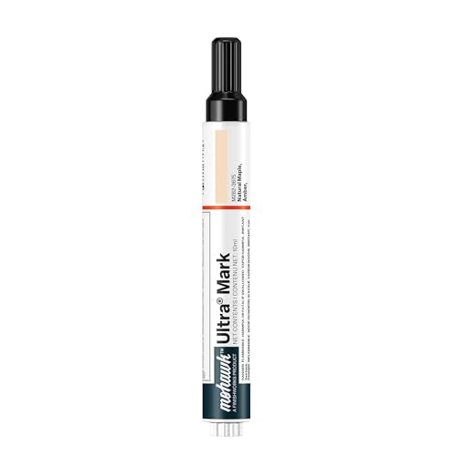 Mohawk Ultra Mark Wood Stain Touch Up Marker, Natural Maple, Amber, Rattan, M282-3675, 1 Count