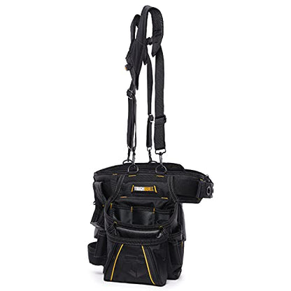 ToughBuilt - Framer Suspension Rig, Quick-Adjust Straps, TB-303-6 - size: Framer Suspension Rig (Small Pouches)