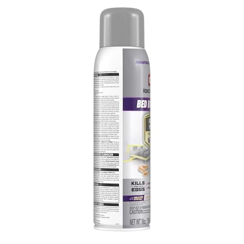 Ortho Home Defense Max Bed Bug Killer, Aerosol, 18 oz. - color: Aerosol