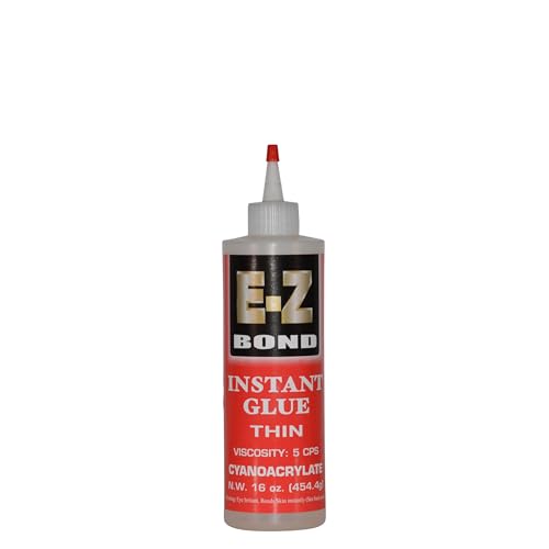 16 oz Professional Grade Instant Glue, Thin Premium Cyanoacrylate, 5 CPS