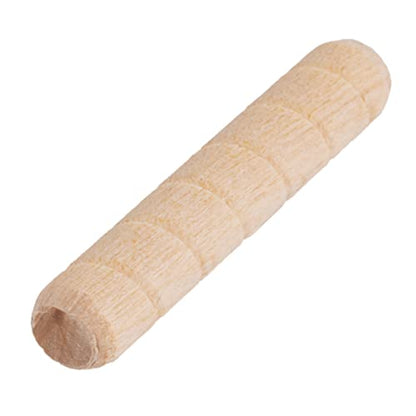 Spiral Grooved Hardwood Dowel Pins | 3/8" X 2" | Pack of 50 Approx. | Wooden Furniture Dowel Pins for Strong Connection | Furniture Making, Refurbishing or Crafts | UA-620-W - size: 3/8" X 2"