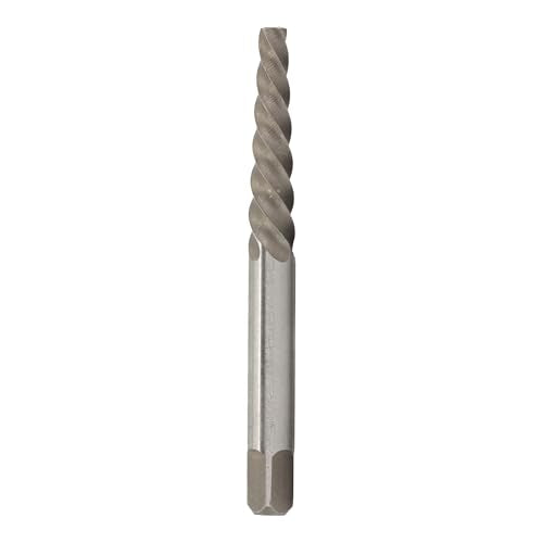 Drill America DEWEZ3 Qualtech Carbon Steel Screw Extractor, #3 Size, 2-11/16" Length (Pack of 10) - size: #3