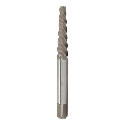 Drill America DEWEZ3 Qualtech Carbon Steel Screw Extractor, #3 Size, 2-11/16" Length (Pack of 10) - size: #3