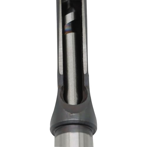 Square Hole Drill Bit 1/4" 5/16" 7/16" 1/2" 5/8" and Adapter