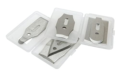 Contour Scraper Replacement 6 Stainless Steel Blades - style: Replacement Blades