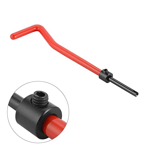 Thread Repair Kit Stainless M14 x 1.25mm Thread Repair Insert Kit Compatible Hand Tool Set for Auto Repairing - size: M14 x1.25mm, style: Metric