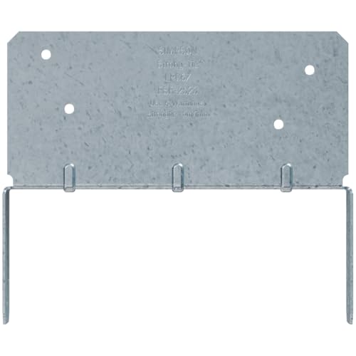 Simpson Strong-Tie LPC6Z LPCZ ZMAX Galvanized Adjustable Post Cap for 6X - size: 1 Each