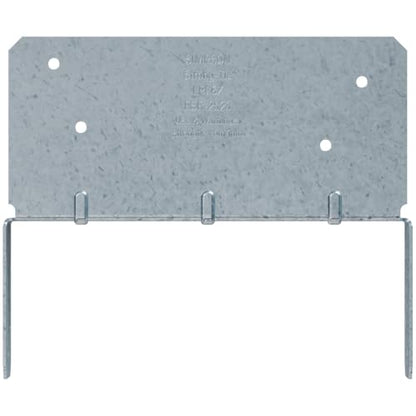 Simpson Strong-Tie LPC6Z LPCZ ZMAX Galvanized Adjustable Post Cap for 6X - size: 1 Each