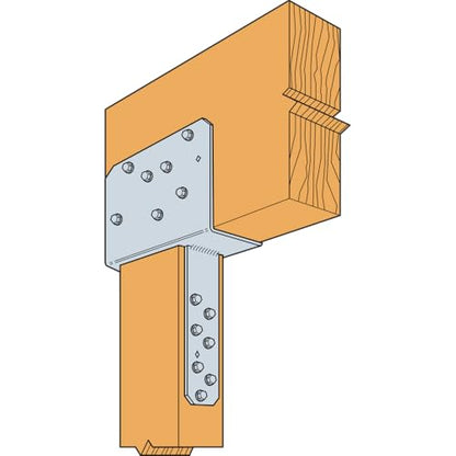 Simpson Strong-Tie ECCQ46SDS2.5 ECCQ End Column Cap for 4X Beam, 6X Post, with Strong-Drive SDS Screws